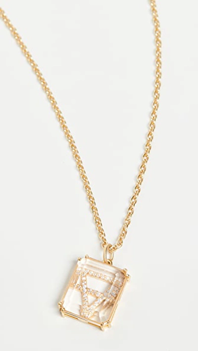 Maison Irem Earth Necklace In Gold