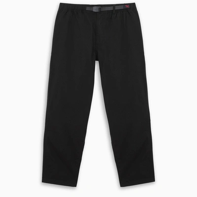 Gramicci Black Belted Cropped Trousers