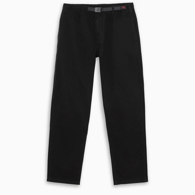 Gramicci Black Belted Trousers