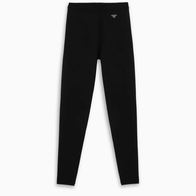 Prada Black Skinny Trousers