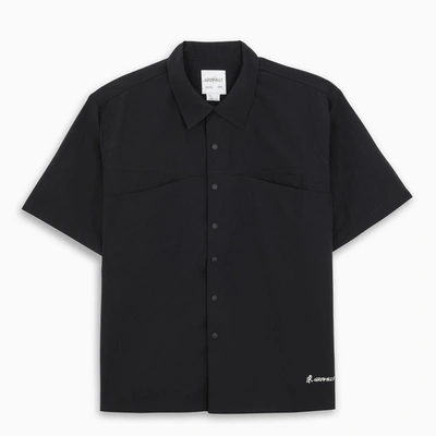 Gramicci Black Nylon Shirt