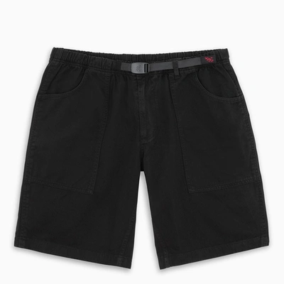 Gramicci Beige Belted Shorts In Black