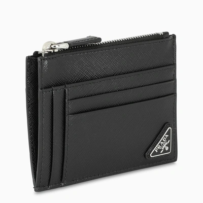 Prada Black Credit Card Holder