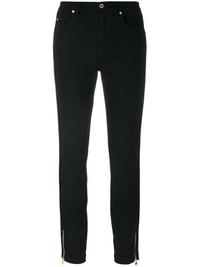 Dolce & Gabbana Slim Fit Jeans In Black