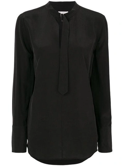 Equipment Keyhole Blouse