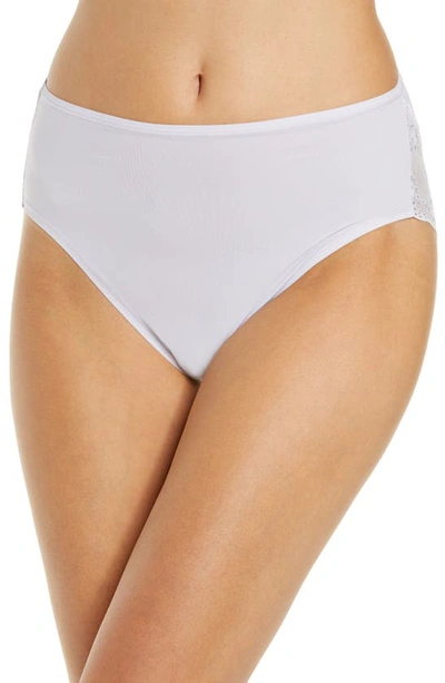 Natori Intimates Bliss Perfection French Cut Brief Panty In Iris Bliss