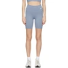 Nike One Women's Mid-rise 7" Bike Shorts In Ashen Slate,white