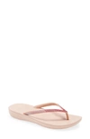 Fitflop Womens Beige Iqushion Diamante-embellished Leather Sandals Eur 39 / 6 Uk