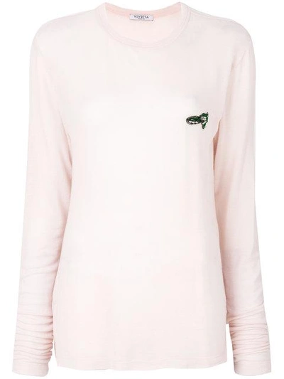 Vivetta Baku Sweater In Pink