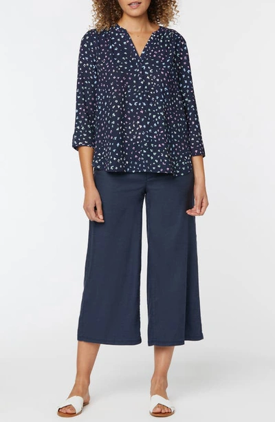 Curves 360 By Nydj Perfect Blouse In Ladybird