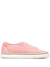 Re/done '70s Skate Low-top Sneakers In Faded Coral