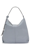 Vince Camuto Corin Leather Hobo In Good Grey