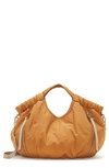 Vince Camuto Harlo Shoulder Tote In Rustic Oak