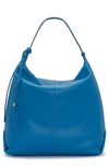Vince Camuto Women's Tania Shoulder Bag Handbag In Blue Beat