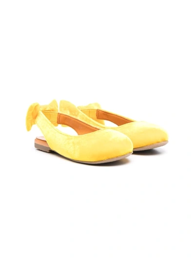 Age Of Innocence Amelie Slingback Ballerina Shoes In 黄色