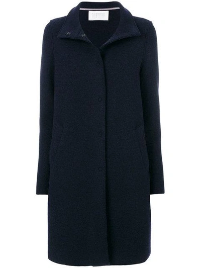 Harris Wharf London Funnel Neck Coat