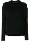Etro Ribbed Detail Jumper In 1