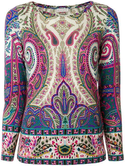 Etro Paisley Print Blouse | ModeSens