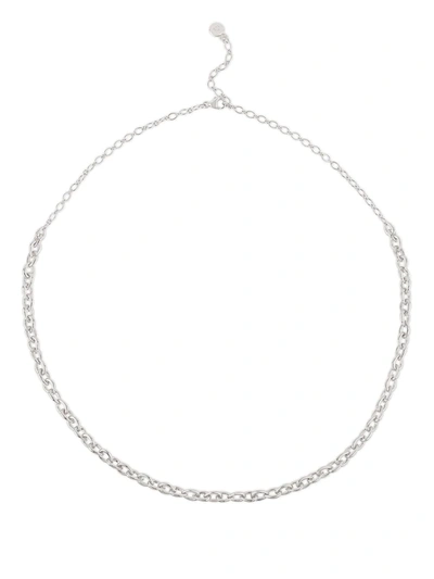 Dinny Hall Raindrop Small Chain-link Necklace In Silber