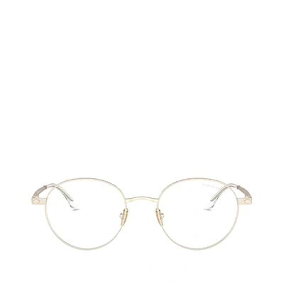 Giorgio Armani Ar6107 30021w Glasses In Oro Satinato