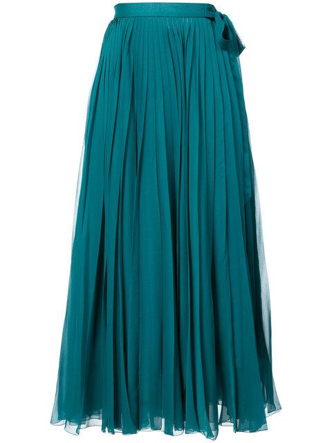 Carolina Herrera Pleated Shirt Dress | ModeSens
