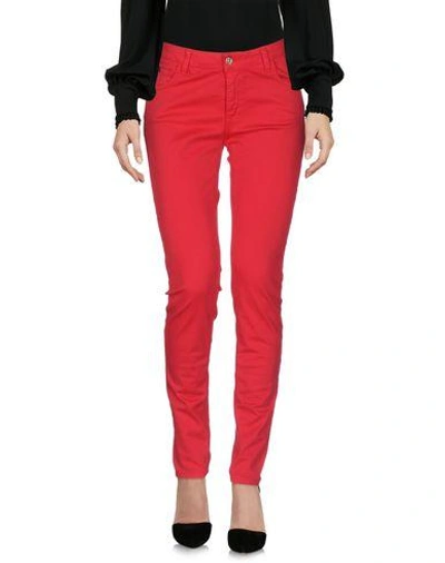Blumarine Casual Pants In Red
