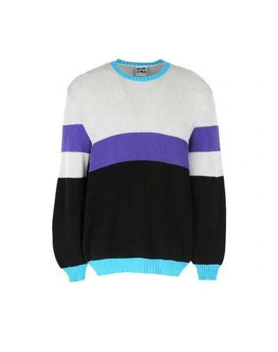 Carlo Volpi Knitwear Sweaters In Purple
