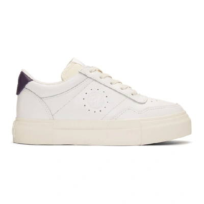Eytys Arena Low-top Leather Trainers In White