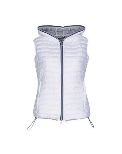 Duvetica Down Jacket In White