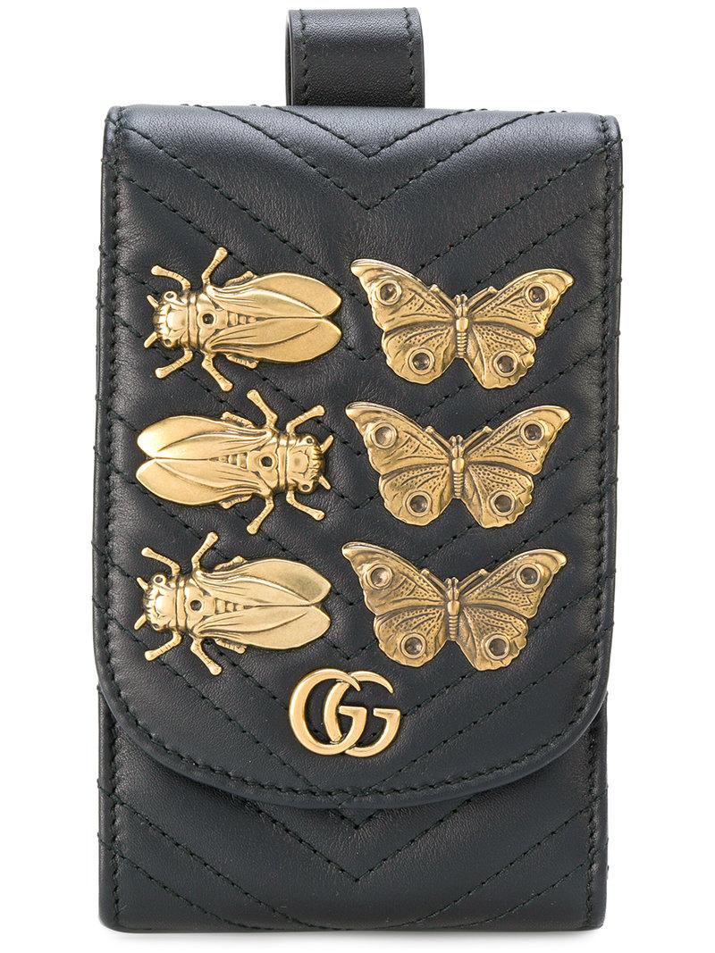 gucci animal studs belt bag