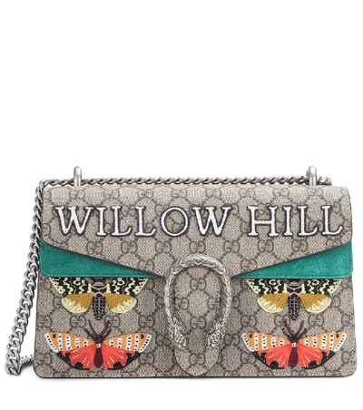 Gucci Small Dionysus Willow Hill Chain Shoulder Bag In Multicolor