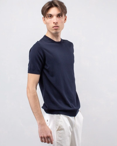 Roberto Collina Cotton And Viscose T-shirt