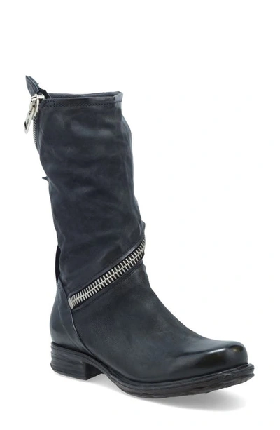 As98 A.s. 98 Womens Black Boots