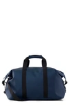 Rains Weekend Duffle Bag In Blue