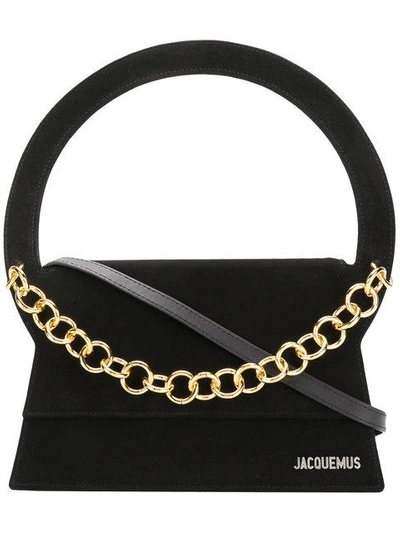 Jacquemus Chain Embellished Tote