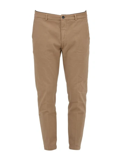 Department Five Pant Mike Chino Superslim In Beige