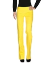 Dsquared2 Casual Pants In Yellow