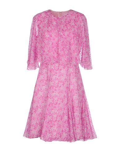 Giambattista Valli Short Dress In Fuchsia | ModeSens