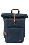 Timberland Walnut Hill Rolltop Backpack - Grey In Outer Space