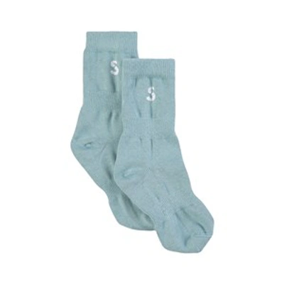 Stuckies ® Ocean Socks In Blue