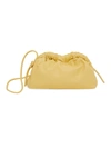 Mansur Gavriel Mini Lambskin Cloud Clutch Bag In Spiga