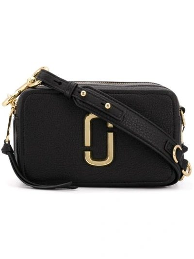 Marc Jacobs The Softshot 21 Bag In Black