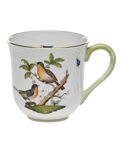 Herend Rothschild Bird Mug #8