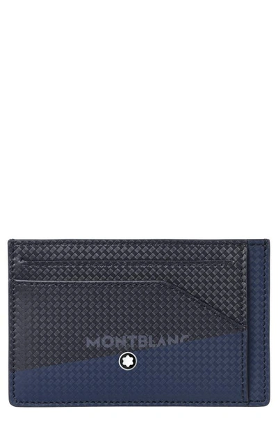Montblanc Extreme 2.0 Rfid Leather Card Case In Black