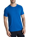 Fourlaps Men's Level Short-sleeve T-shirt In Cobalt
