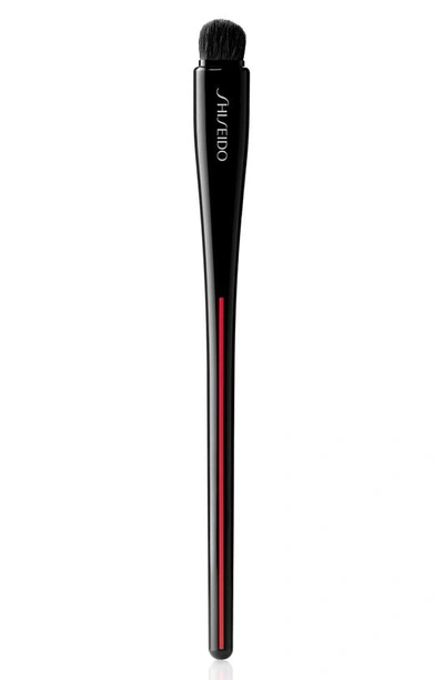 Shiseido Hanen Fude Eye Shading Brush In White