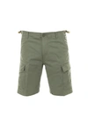 Carhartt Bermuda Shorts In Green