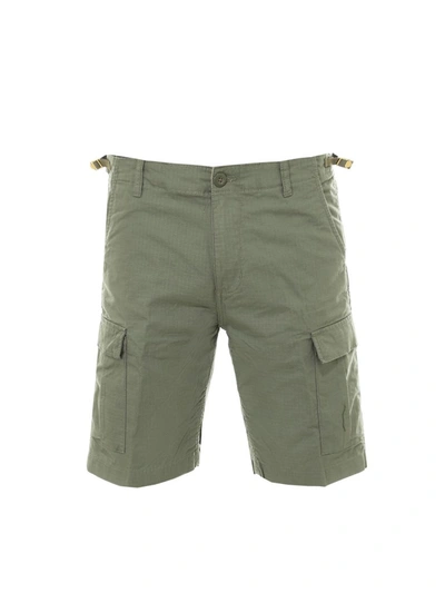 Carhartt Bermuda Shorts In Green