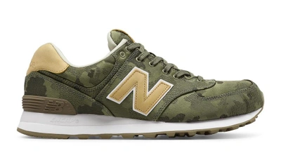 New Balance 574 Camo | ModeSens