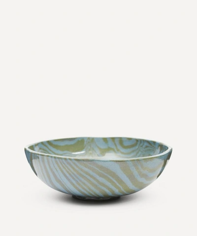Henry Holland Studio Green And Blue Small Bowl In Blue/green